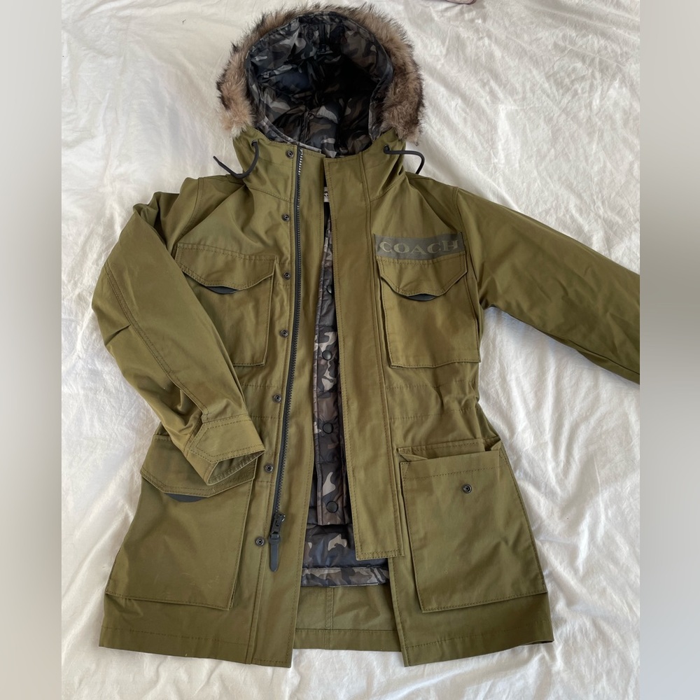 Coach Jacket 2 in 1.